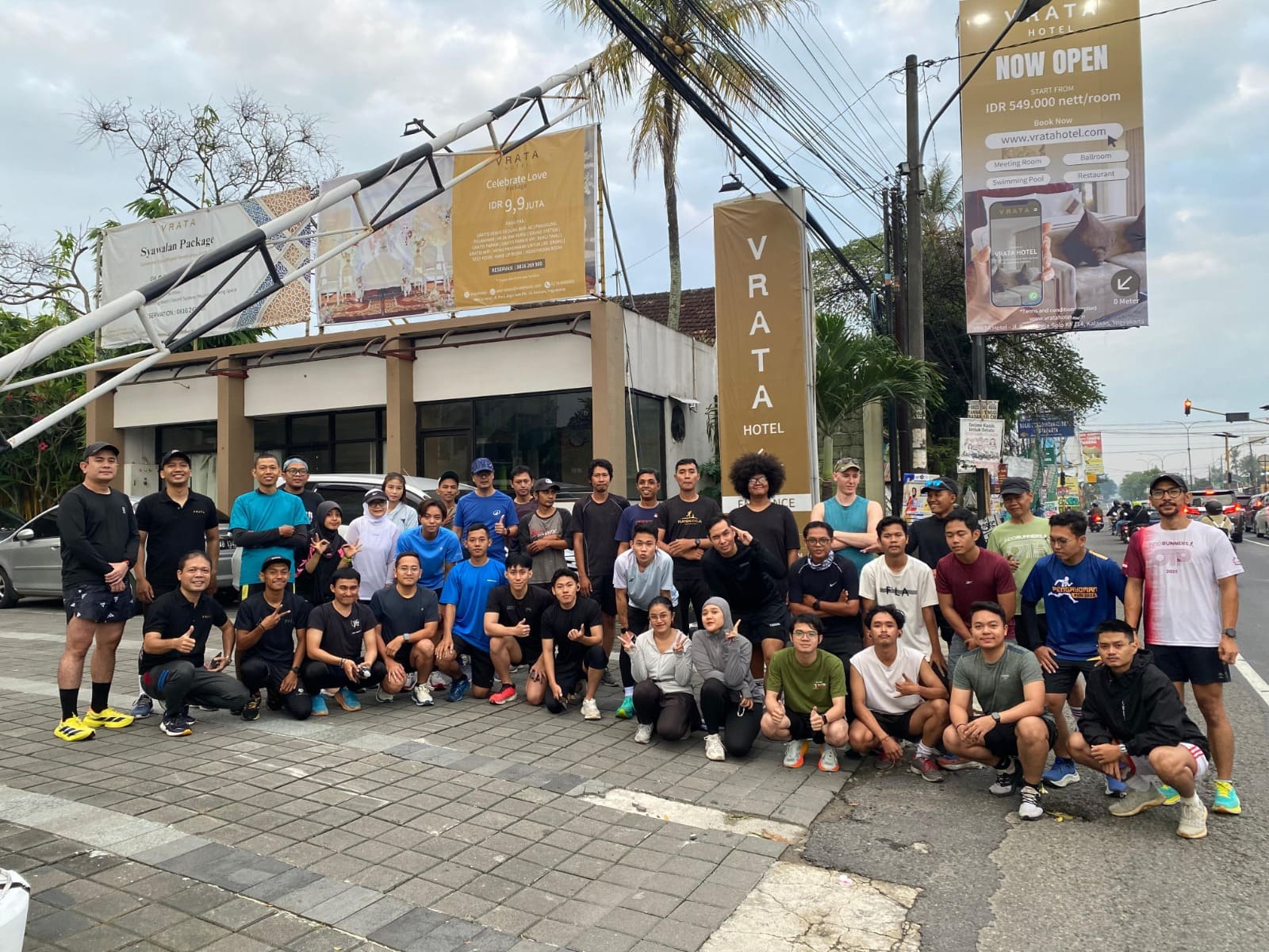 Sunday Morning, Heritage Kalasan, Run Playon, JogjaFun Run