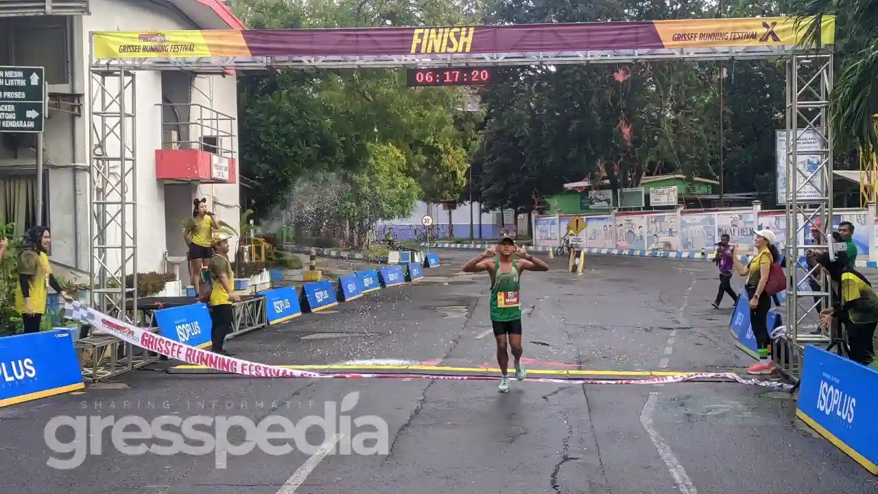 Grisse Running Festival 2025 Gaungkan Semangat Olahraga di Gresik