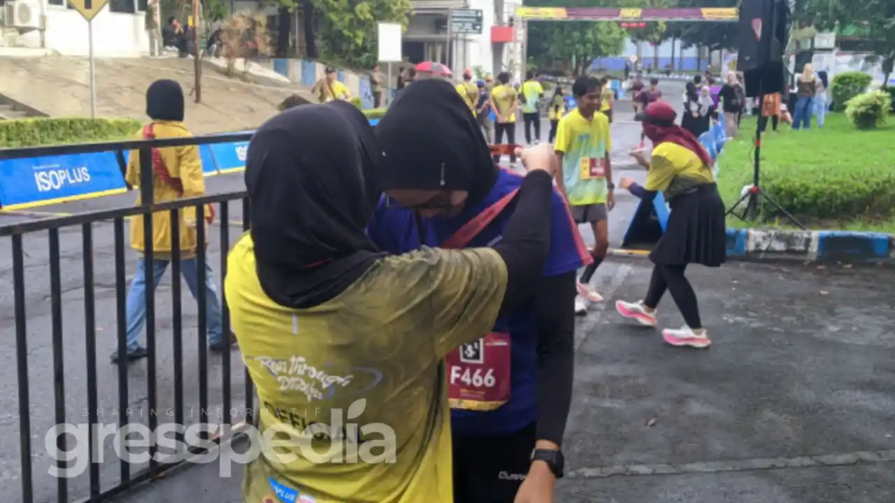Grisse Running Festival 2025 Gaungkan Semangat Olahraga di Gresik