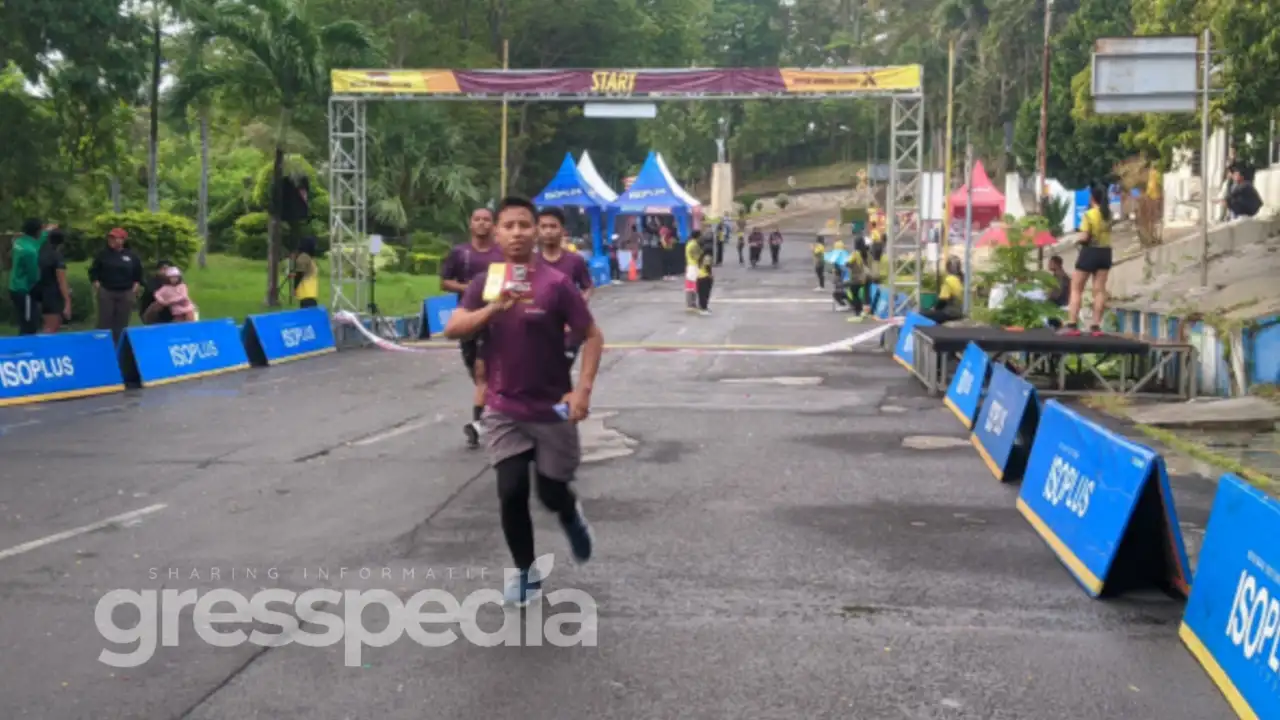 Grisse Running Festival 2025 Gaungkan Semangat Olahraga di Gresik