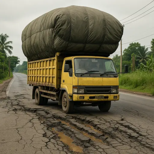 Apa Itu Truk ODOL? Ini Pengertian, Bahaya, dan Dampaknya bagi Jalan Raya