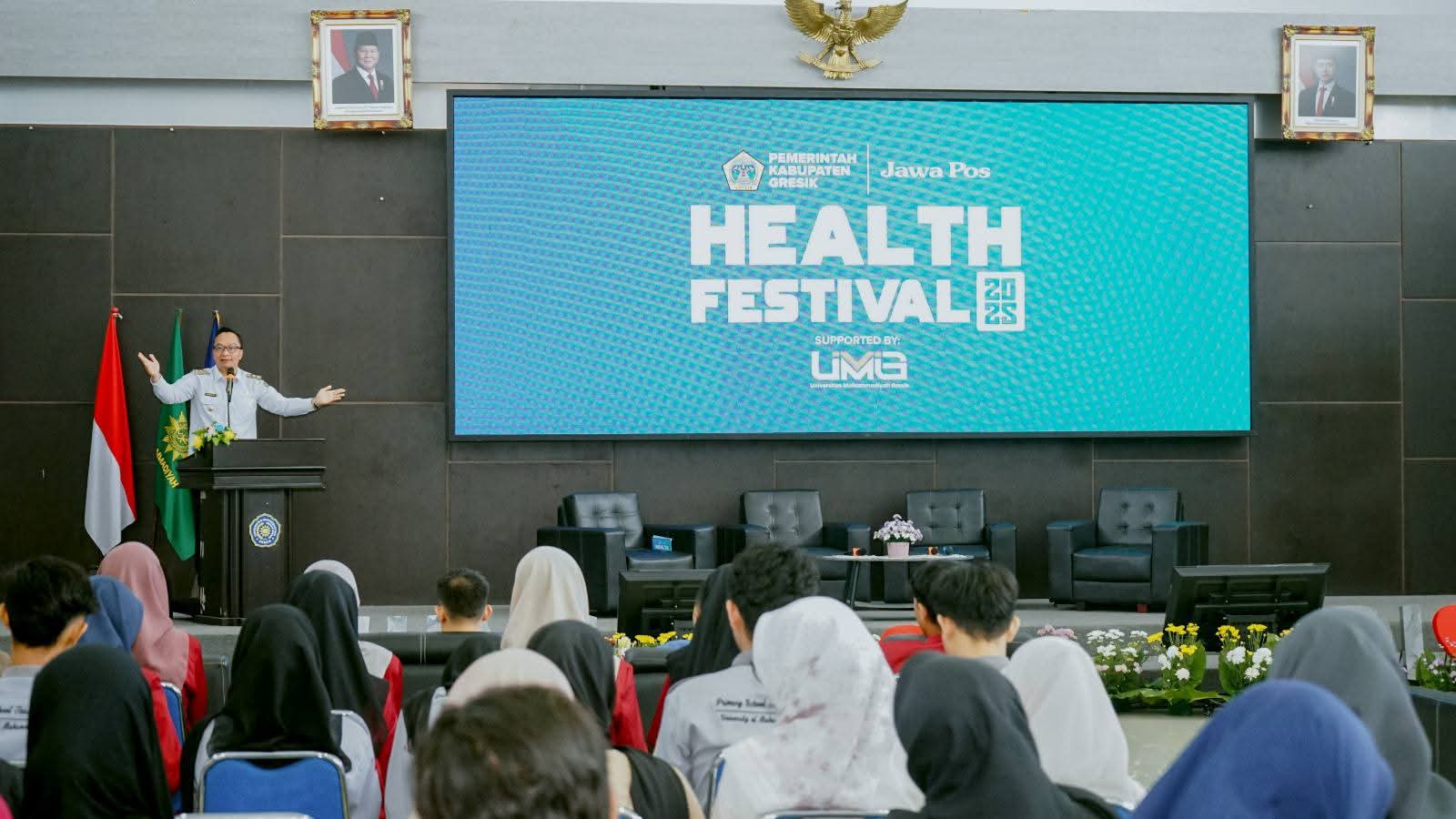 Health Festival 2025, Pemkab Gresik Soroti Kesehatan Mental dan Kesiapan Generasi Muda Hadapi Dunia Kerja