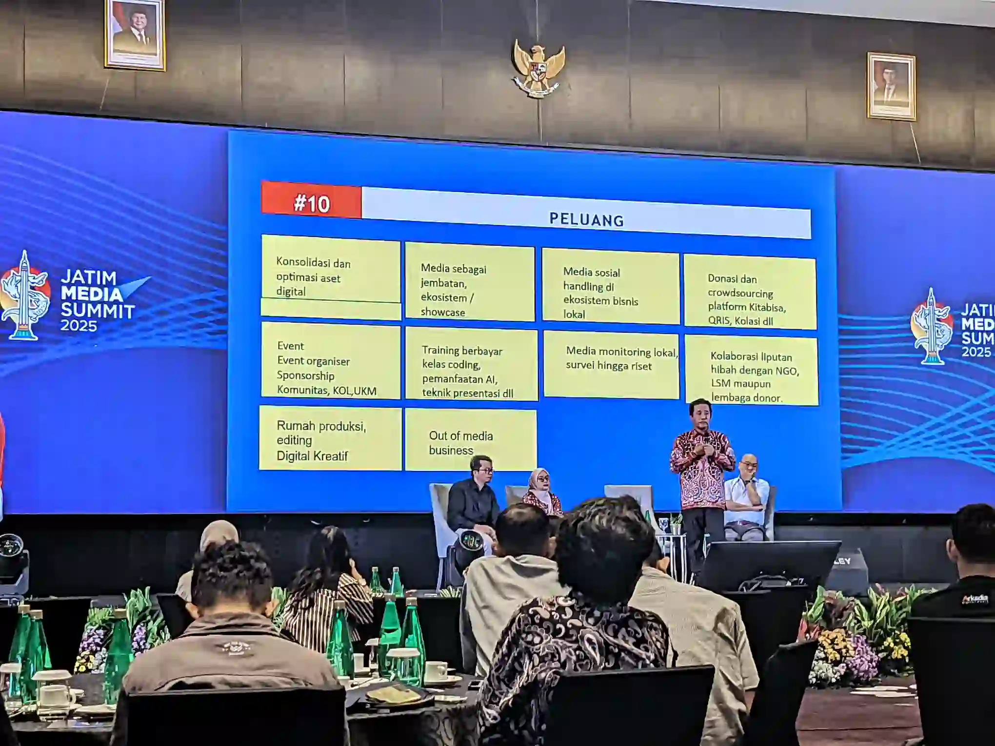 Jatim Media Summit 2025: Inovasi & Independensi Media Lokal Jadi Sorotan.