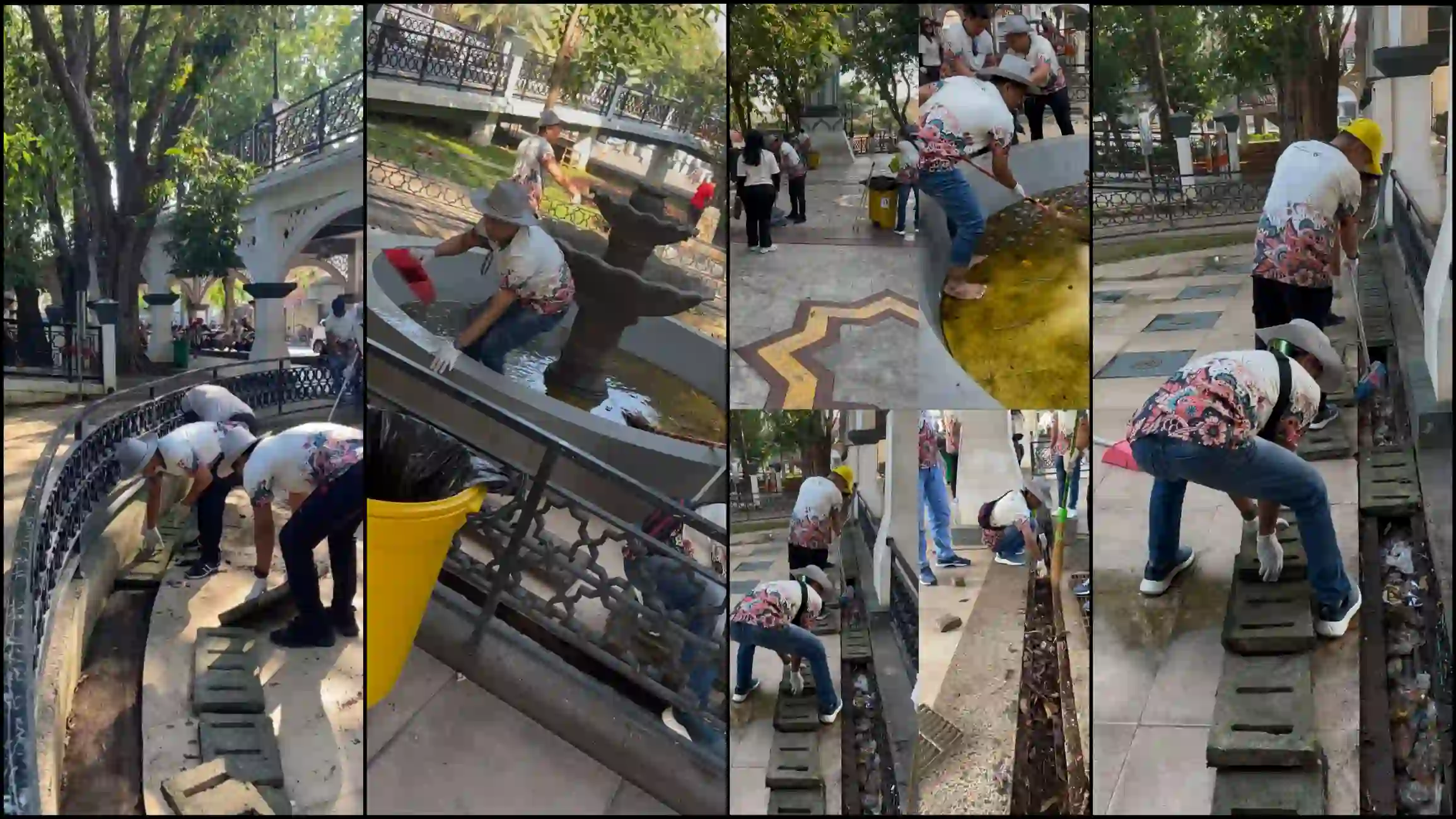 Hotel Santika Gresik Gelar Aksi Santika Sahabat Bumi di Alun-Alun Gresik: Wujud Nyata Peduli Lingkungan dan Pelestarian Warisan Sejarah