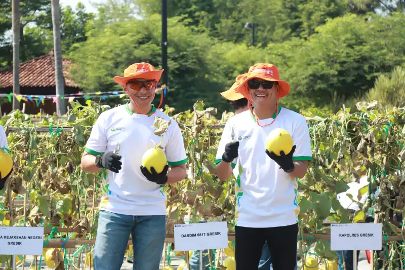 Kapolres Gresik Hadiri Petro Agrifood Expo 2025: Dukung Sinergi Ketahanan Pangan Nasional