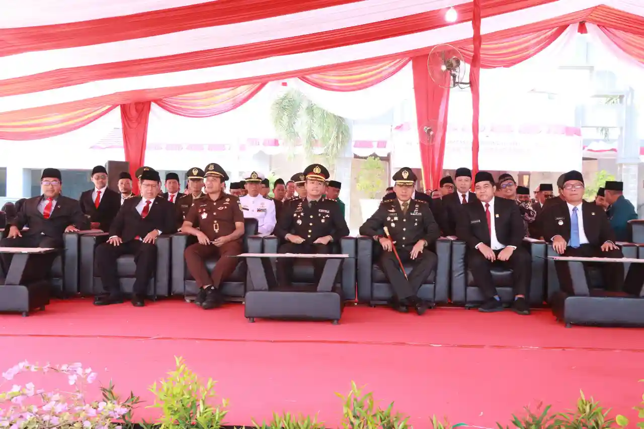 Upacara Hari Pancasila di Gresik, Kapolres Gresik: Pancasila Perekat Bangsa Menuju Indonesia Raya