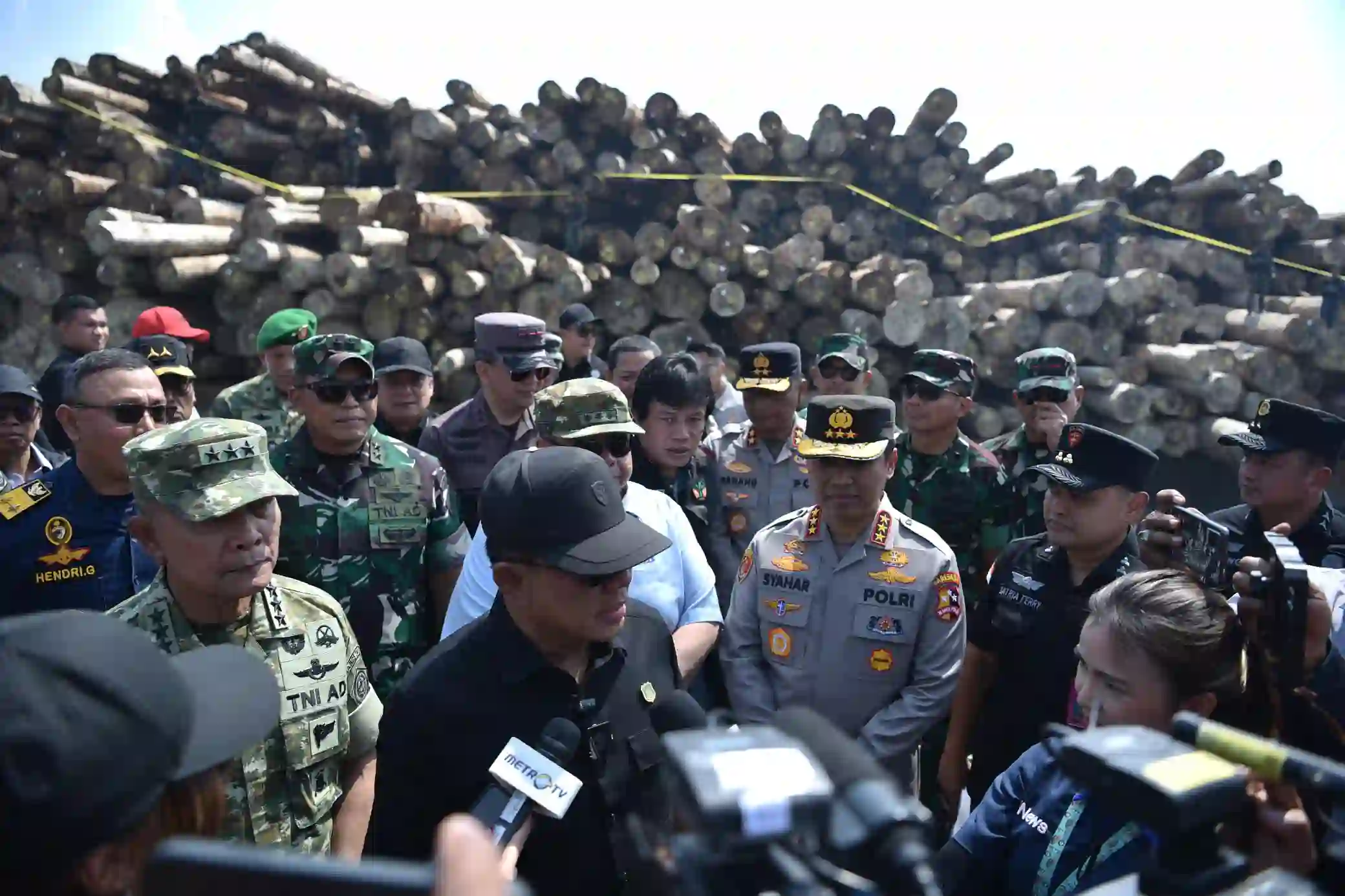 Kepala BPKP RI Apresiasi Satgas PKH Ungkap Kasus Illegal Logging Rp 240 Miliar di Gresik
