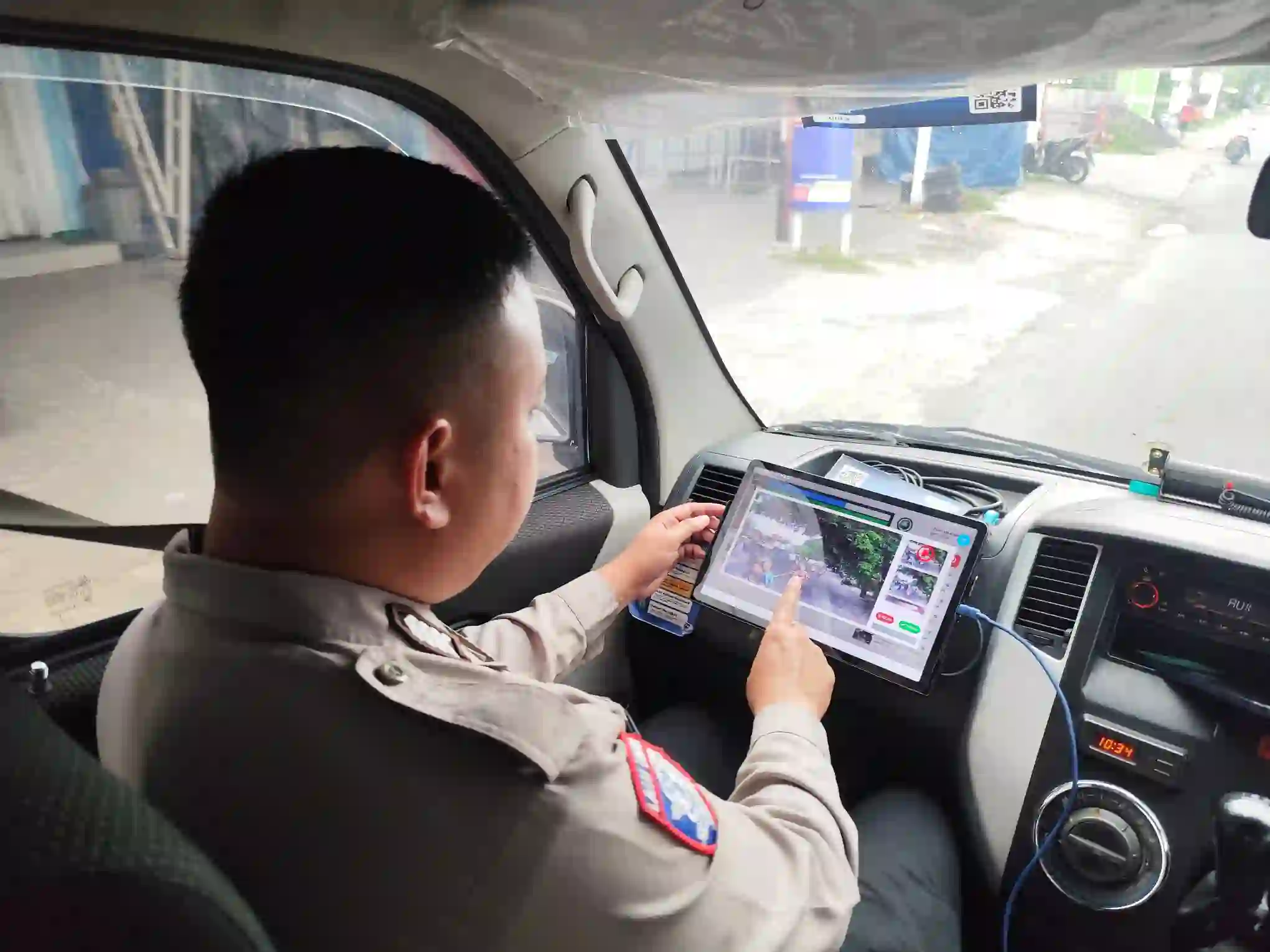 Operasi Zebra Semeru 2025: 1.450 Penindakan, ETLE Mobile Dominasi di Gresik