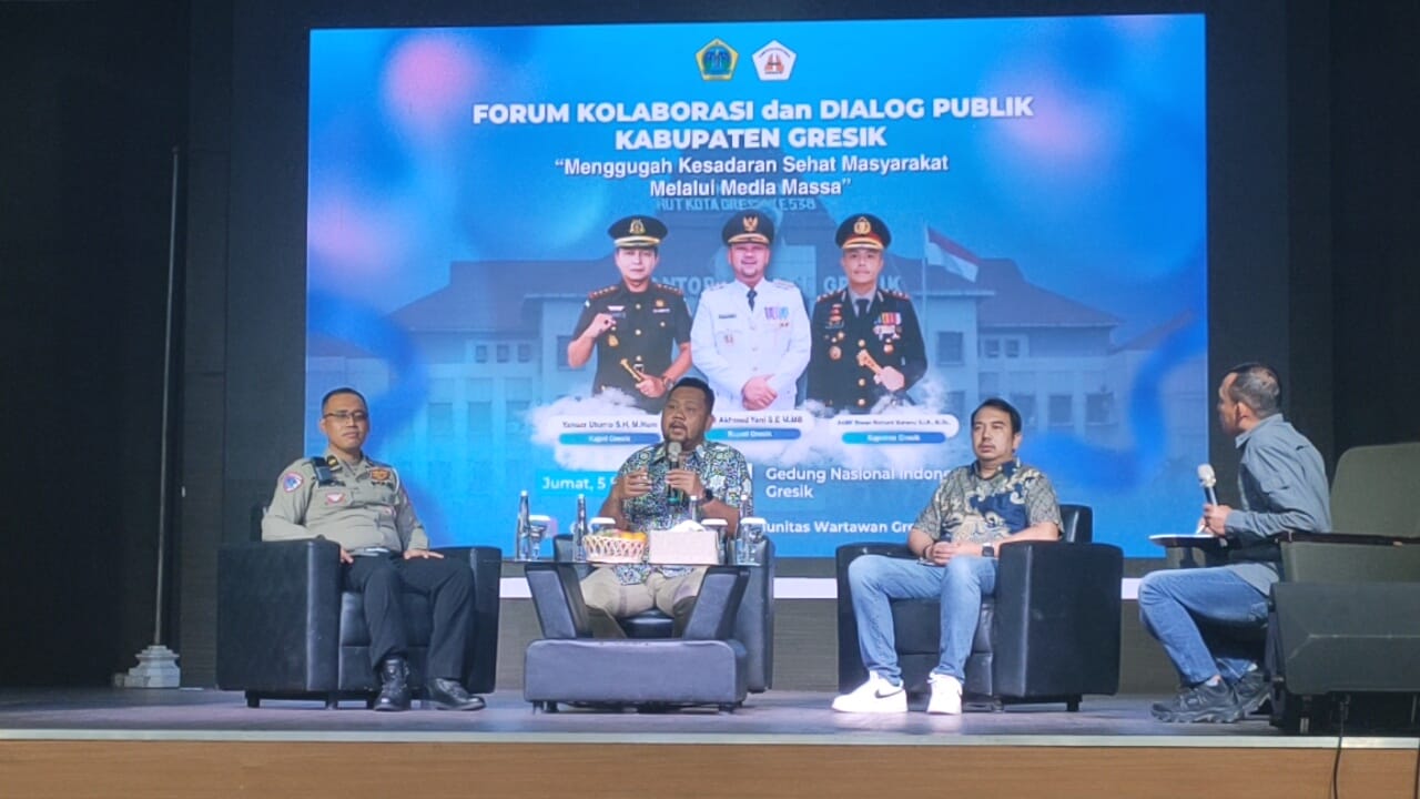 Membangun Gresik Sehat, Gus Yani: Jangan Takut Bayar, Cek Kesehatan Itu Gratis