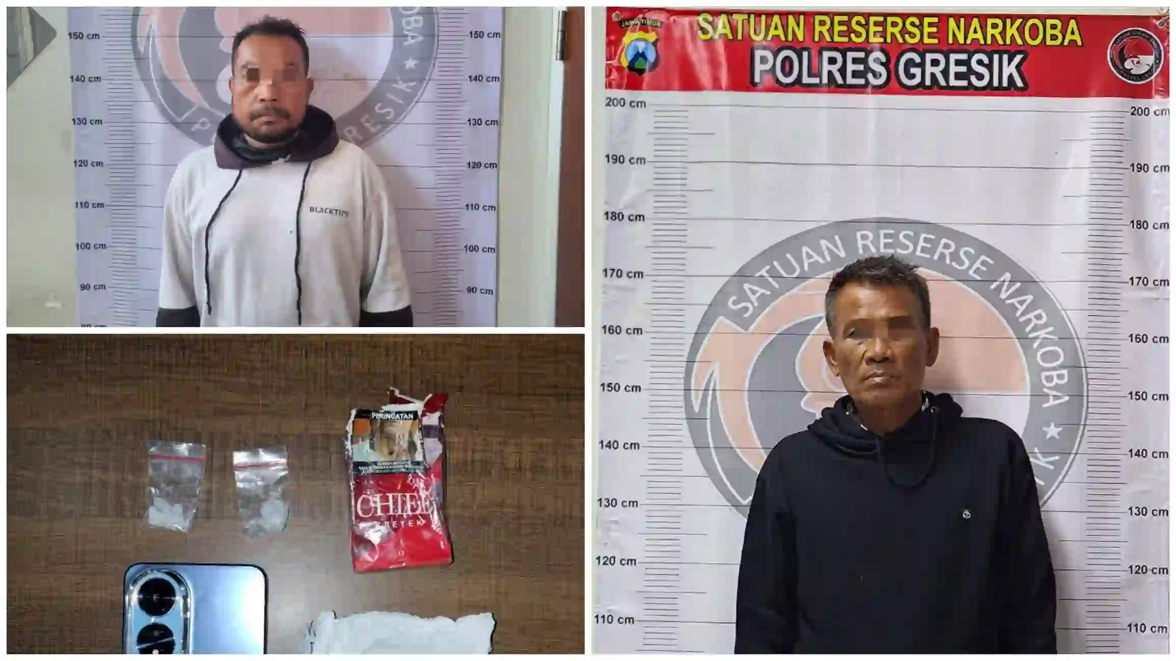 Berantas Narkoba hingga Kepulauan, Polres Gresik Tangkap Dua Pengedar Sabu di Sangkapura
