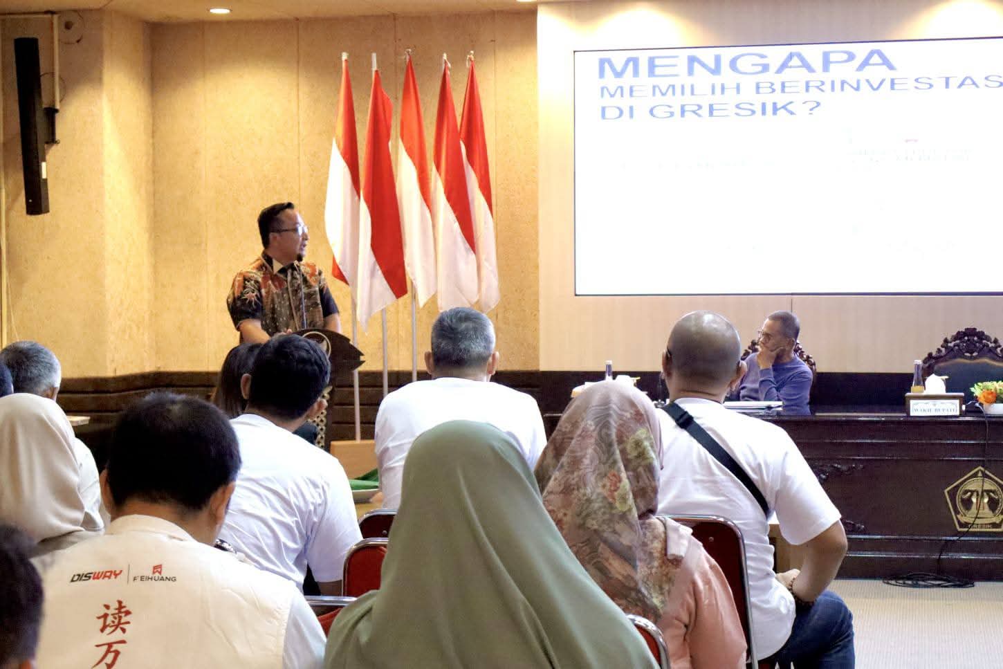 Suguhan sego krawu sambut pengusaha nasional, potensi Gresik jadi sajian utama di DISWAY Explore Business