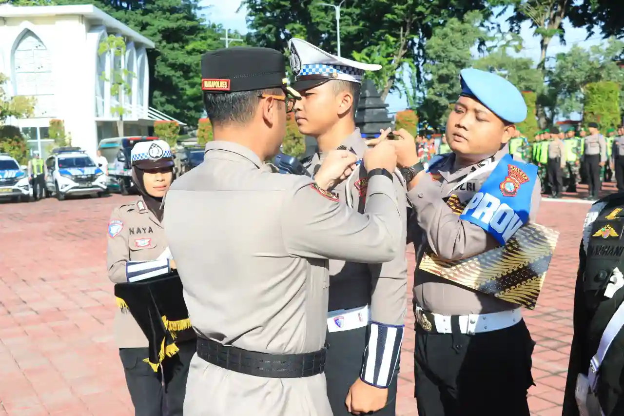 Tekan Angka Kecelakaan, Polres Gresik Gelar Operasi Keselamatan Semeru 2026