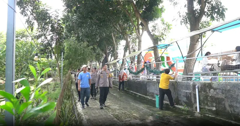 Komitmen Polres Mojokerto Kota Wujudkan Libur Lebaran Aman dan Nyaman bagi Masyarakat