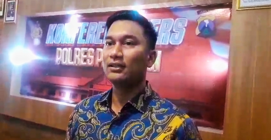 Polres Pasuruan Bongkar Tambang Sirtu Ilegal di Purwosari
