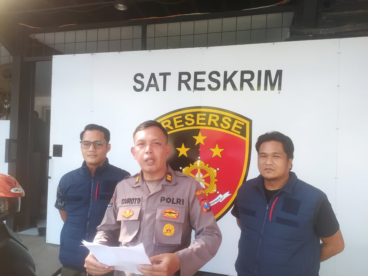 Polres Pelabuhan Tanjungperak Amankan DPO Curanmor di Kalimas, Sempat Kabur Usai Viral