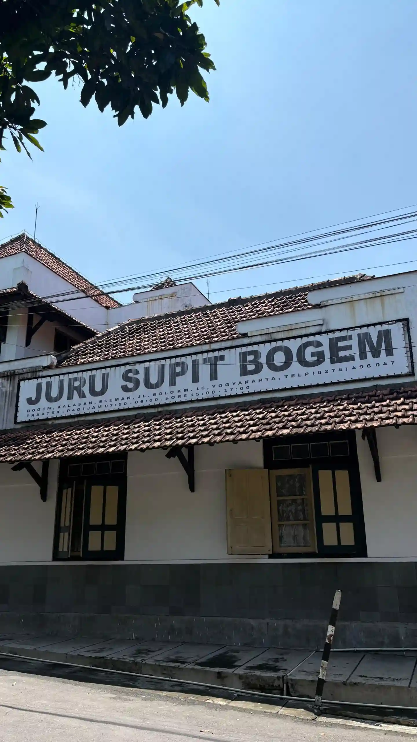 Tempat Sunat di Jogja Juru Supit Bogem