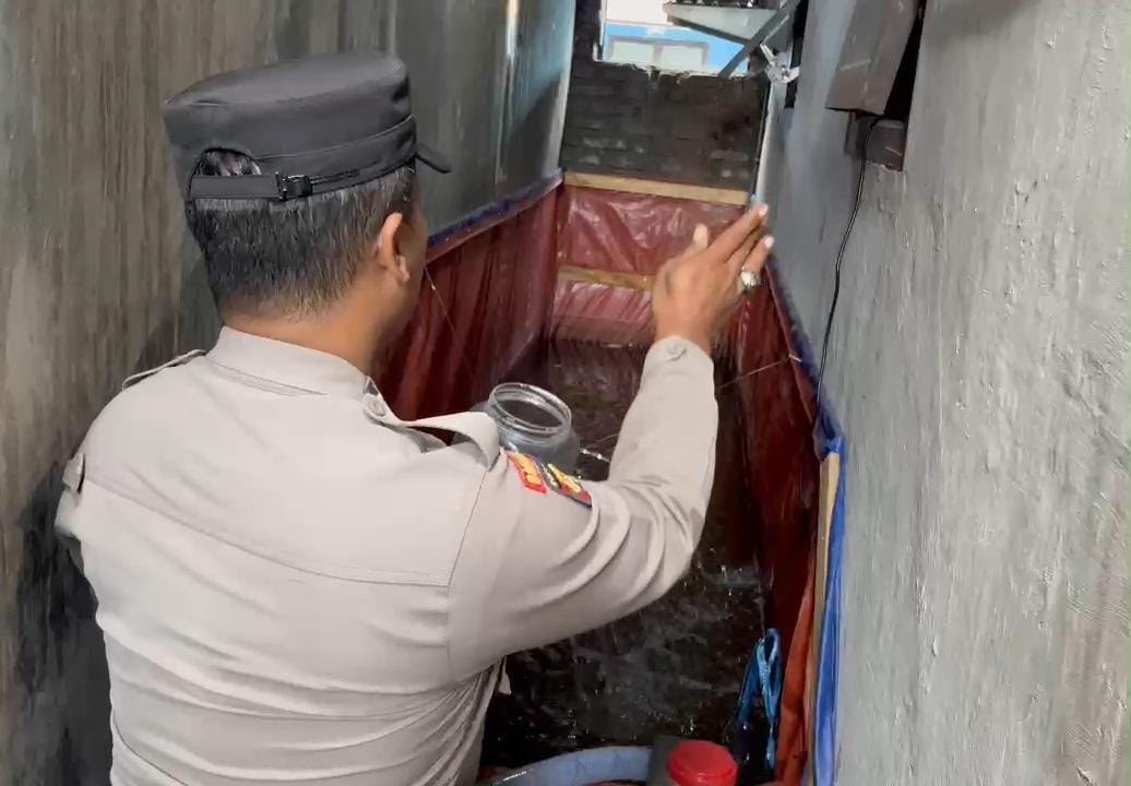 Pengecekan Kolam Budidaya Ikan Konsumsi Dukung Ketahanan Pangan di Wilayah Pelabuhan Gresik